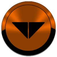 Orange and Black Icon Pack