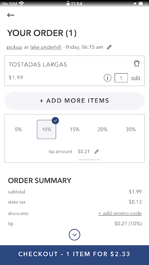 Tainos Bakery Screenshot 3