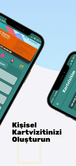 Kartvizit Tarayıcı Screenshot 1
