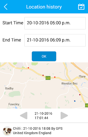 MOVETRACK Screenshot 2