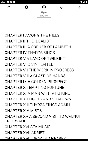Book, Thyrza Screenshot 2
