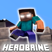 Herobrine Mod for MCPE. Maps &