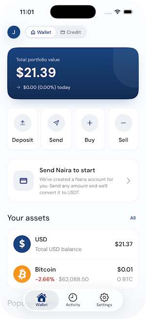 Daya Coins: Buy & Sell Crypto Screenshot 1