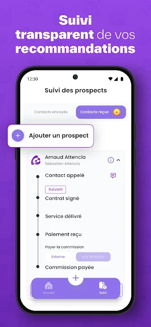 Referaly Screenshot 3