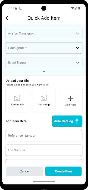 Bidsquare Vault Mobile Screenshot 3