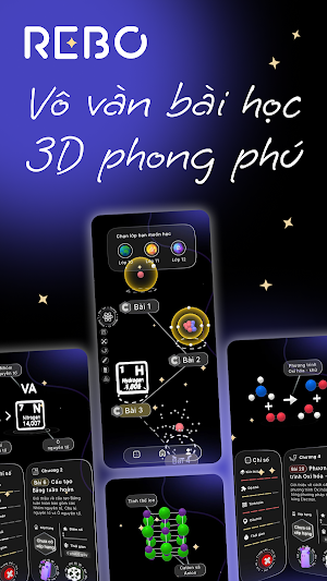 Rebo Hóa học 3D & AR Screenshot 0
