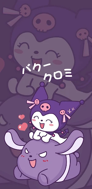 Kuromi Wallpapers || Kuromi Screenshot 3