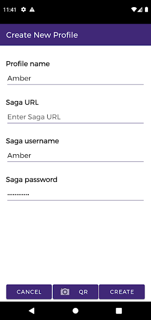 SagaScan Screenshot 2