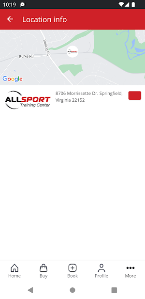 Allsport Training Center Screenshot 1