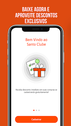 Santo Clube Screenshot 0