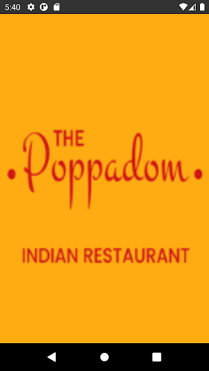 The Poppadom Screenshot 0