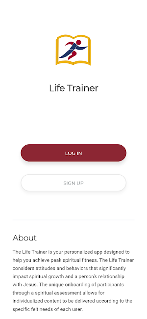 Life Trainer Screenshot 0