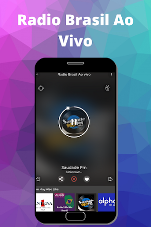 Radio brasil ao vivo Screenshot 1