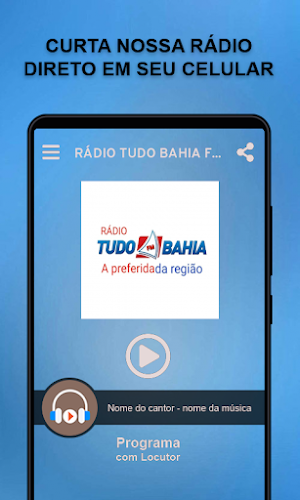 RÁDIO TUDO BAHIA FM Screenshot 1