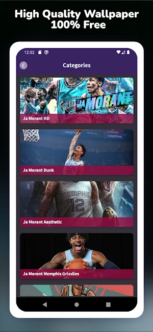 Ja Morant Wallpaper - HD & 4K Screenshot 1