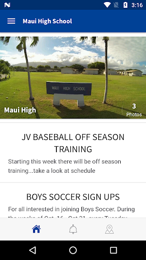 Maui High School Screenshot 0