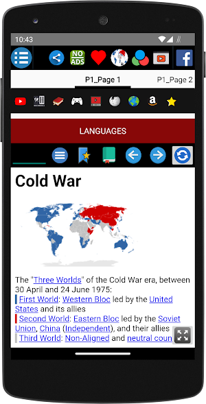 Cold War - History Screenshot 1