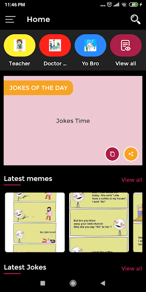 Jokes Time Screenshot 2
