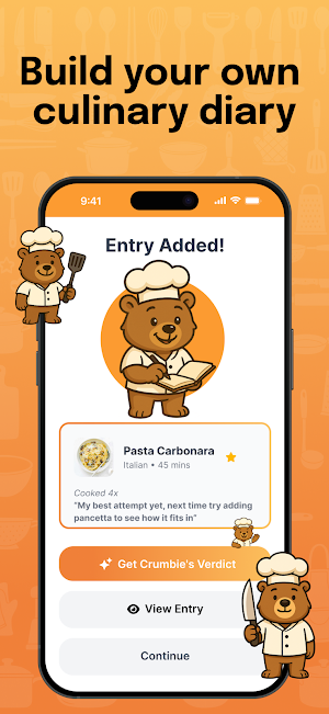 CookDiary - Cooking Journal Screenshot 2