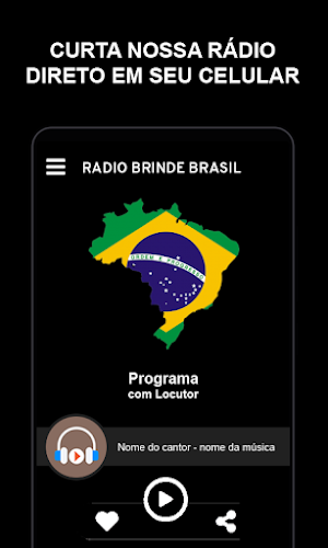 Radio Brinde Brasil Screenshot 1