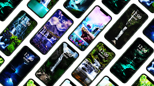 Cool Waterfall Wallpaper Screenshot 1
