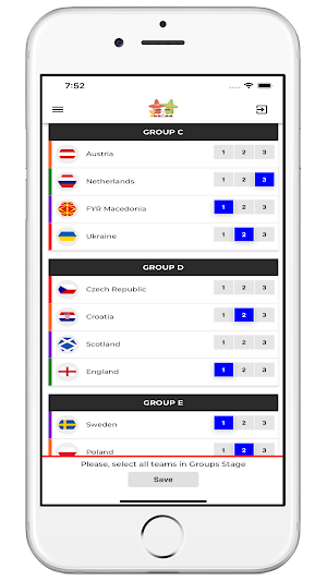 AmigosCup Screenshot 1