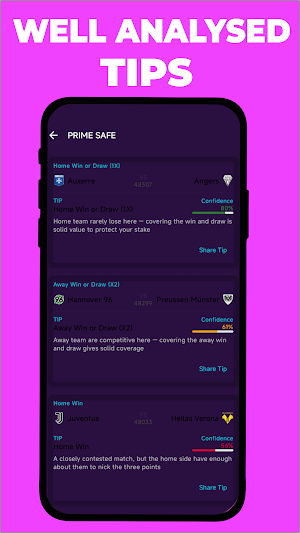 Football Predictions: PPTips Screenshot 2