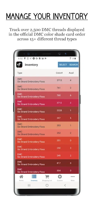 Threadster Screenshot 1