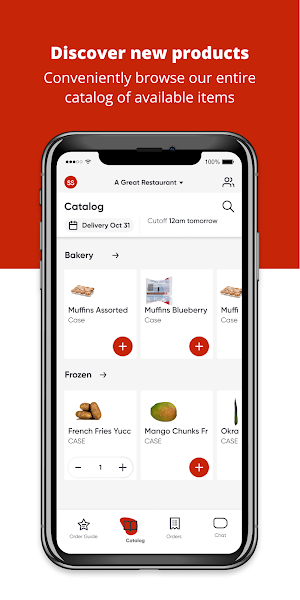 Fox Deli Provisions Screenshot 1