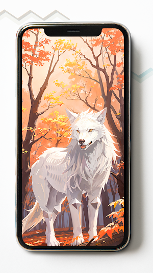 White Wolf HD Wallpapers Screenshot 3