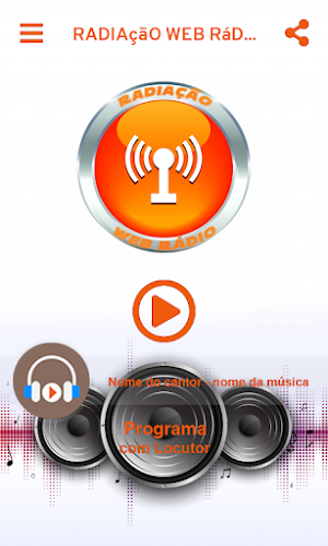 Radiação Web Rádio Screenshot 1