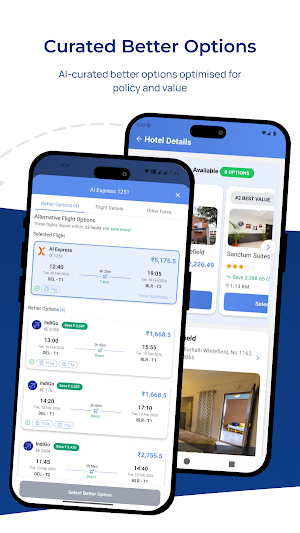 Tripare AI - Corporate Travel Screenshot 2