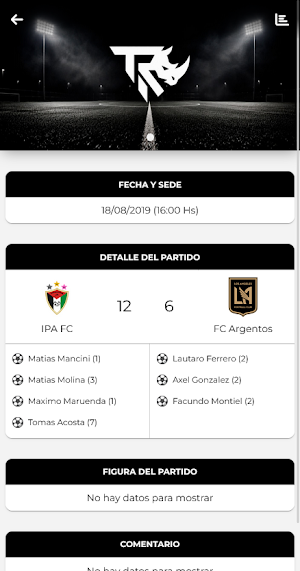TORNEO RINO Screenshot 3