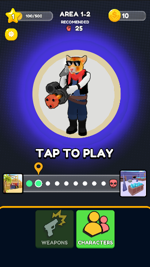 Mouse Shooter Kombat Screenshot 0