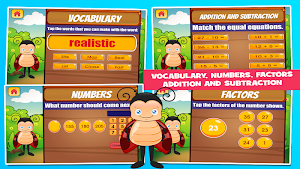Bugs 5th Grade Learning Games Screenshot 3