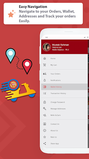 Axomia Bazaar Online Shopping App Screenshot 2