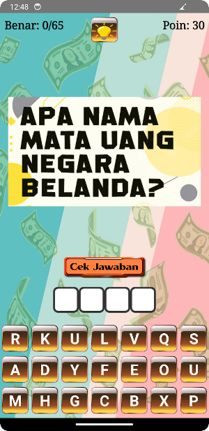 Tebak Mata Uang Negara Screenshot 0