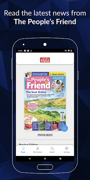 The People's Friend Screenshot 0