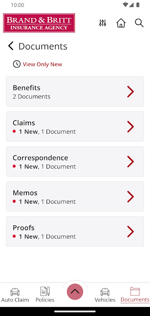 Brand & Britt Insurance Online Screenshot 2