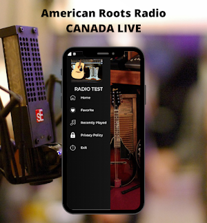 American roots radio canada Screenshot 1