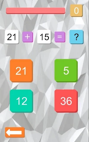 Maths Challenge Screenshot 1