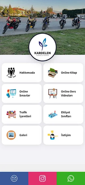 Bolu Kardelen Sürücü Kursu Screenshot 0