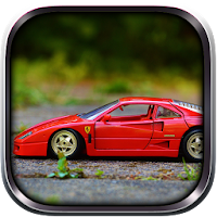 Sports Car City Driving