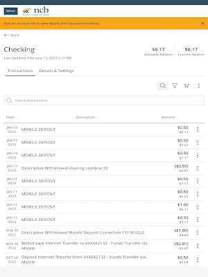 NCB Treasury 24/7 Screenshot 2