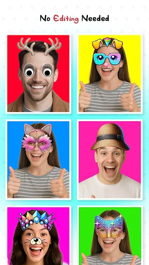 Live Camera AI Face Filter Screenshot 3