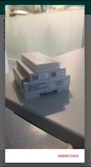 JUNG KNX SECURE SCANNER Screenshot 3