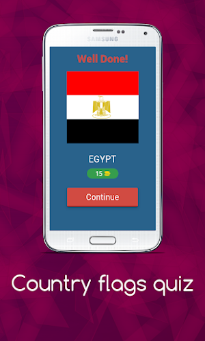 Country flags quiz Screenshot 2