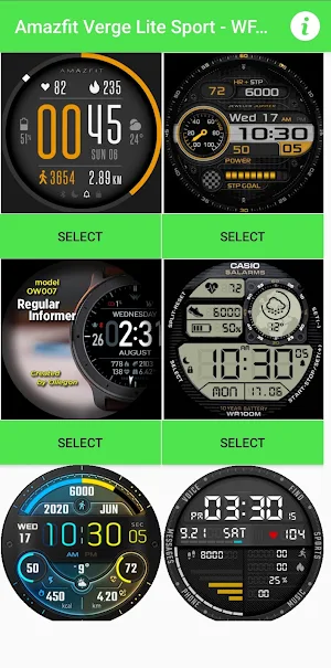 Verge Lite Sport - WF Screenshot 1