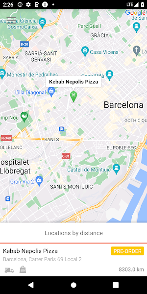 Nepolis Pizza Screenshot 1