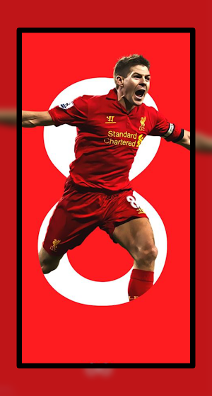Steven Gerrard Wallpaper HD 4K Screenshot 3